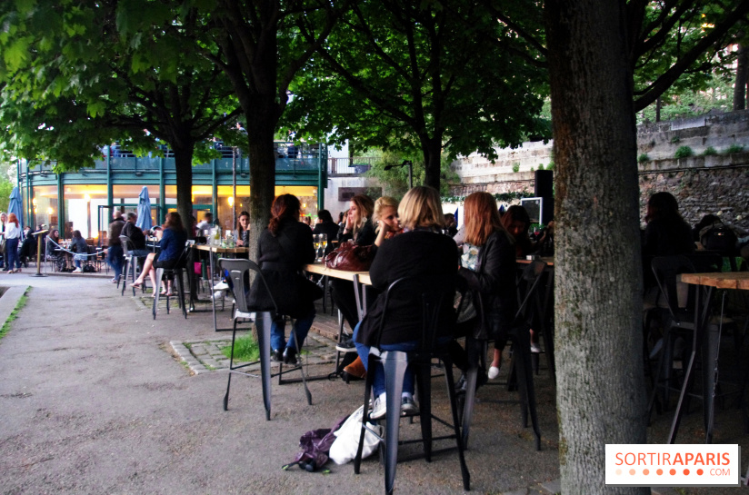 Le Grand Bleu fait peau neuve à Paris : rooftop et terrasse au bord de l'eau