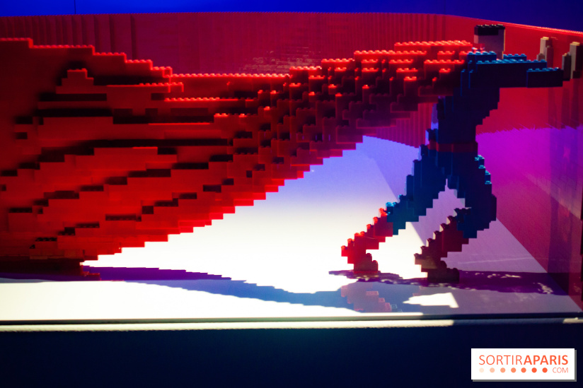 L'exposition LEGO des Super-Heros DC à la Villette