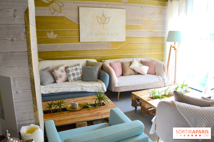 Les Bains d'AliA, un hammam traditionnel et raffiné !