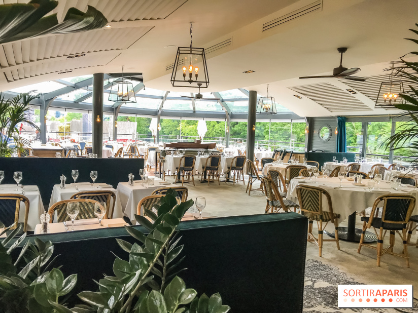 Le River Café, la péniche terrasse-restaurant se renouvelle