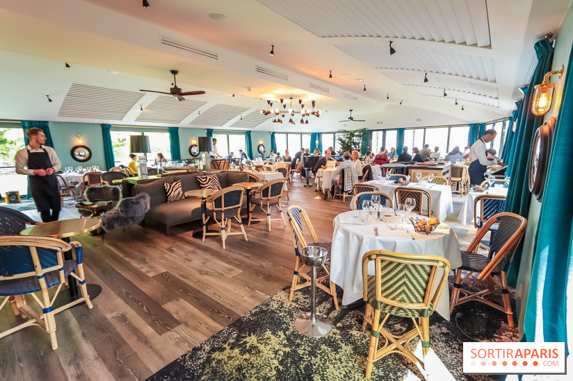 Le River Café, la péniche terrasse-restaurant se renouvelle