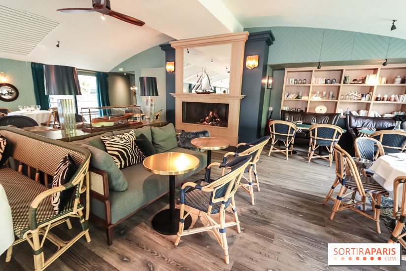 Le River Café, la péniche terrasse-restaurant se renouvelle