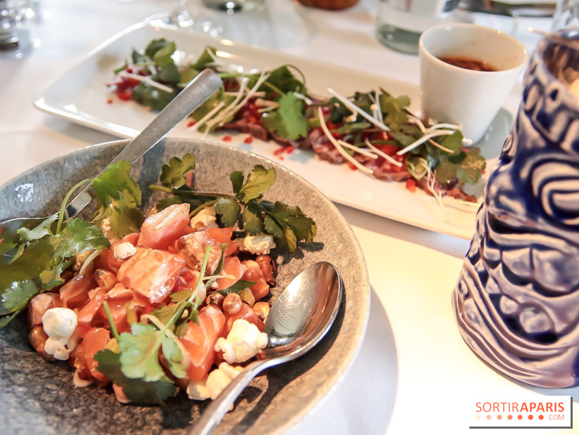 Le River Café, la péniche terrasse-restaurant se renouvelle