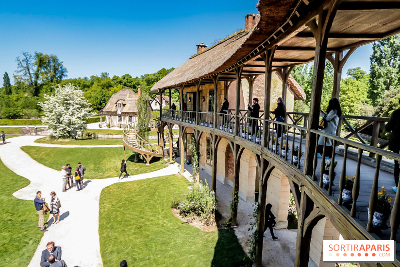 La Maison de la Reine rénovée au Château de Versailles