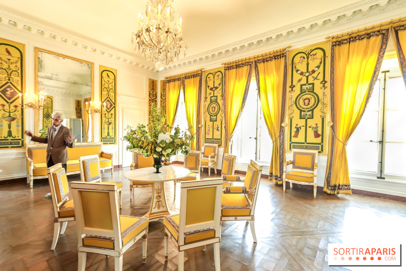 La Maison de la Reine rénovée au Château de Versailles