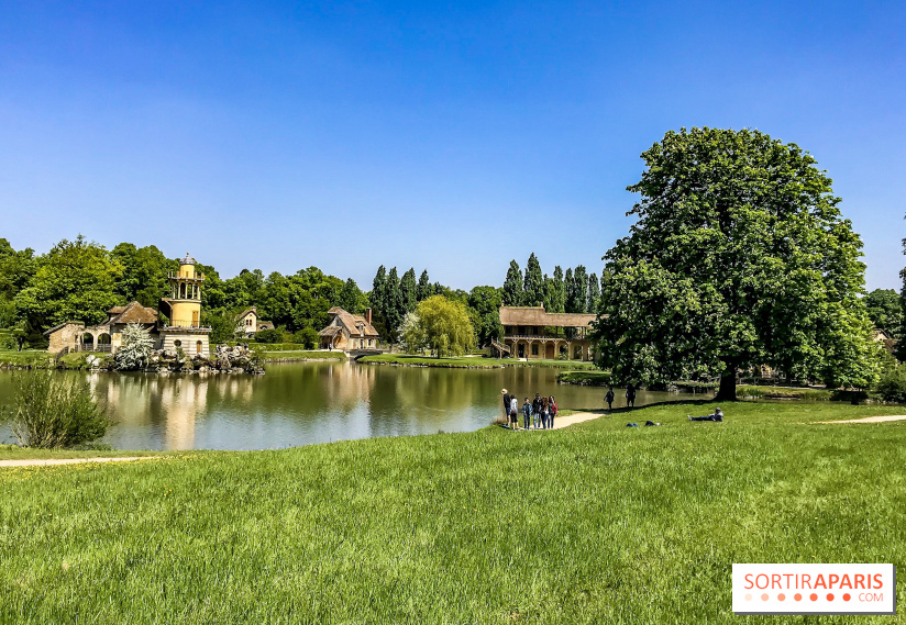 La Maison de la Reine rénovée au Château de Versailles