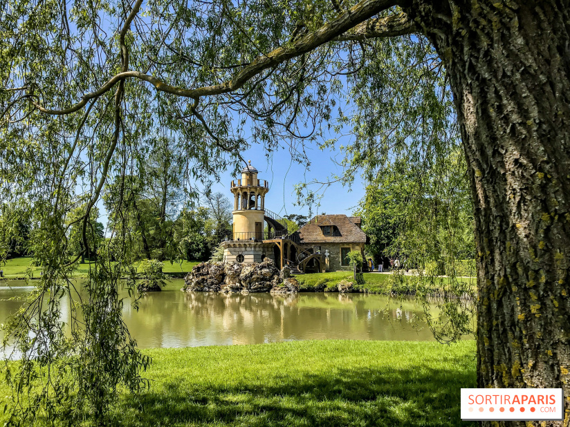La Maison de la Reine rénovée au Château de Versailles