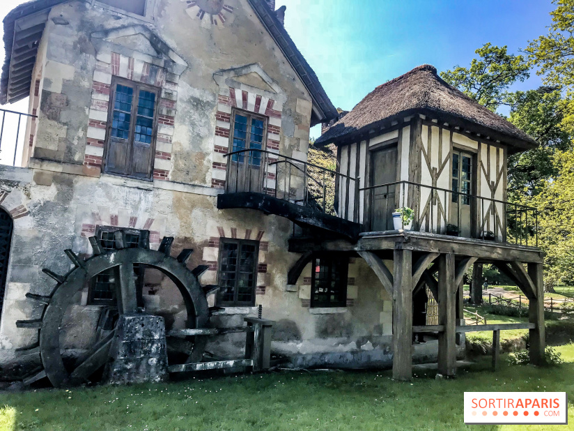 La Maison de la Reine rénovée au Château de Versailles