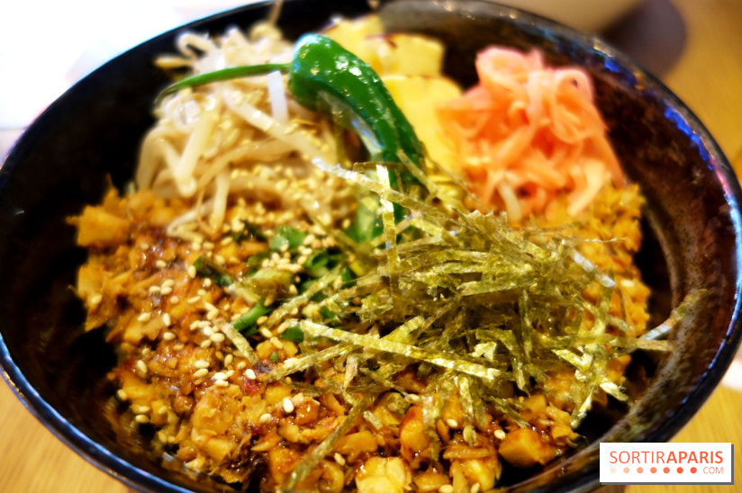 Ramen Bowl : la cantine street food nippone du 8ème à Paris