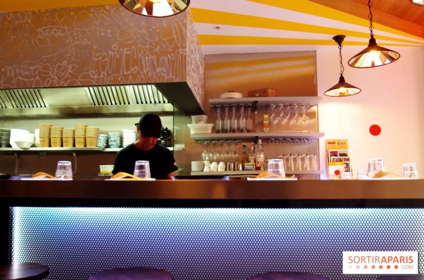 Ramen Bowl : la cantine street food nippone du 8ème à Paris