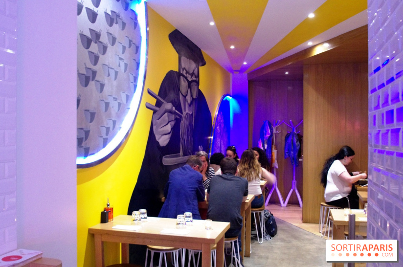 Ramen Bowl : la cantine street food nippone du 8ème à Paris