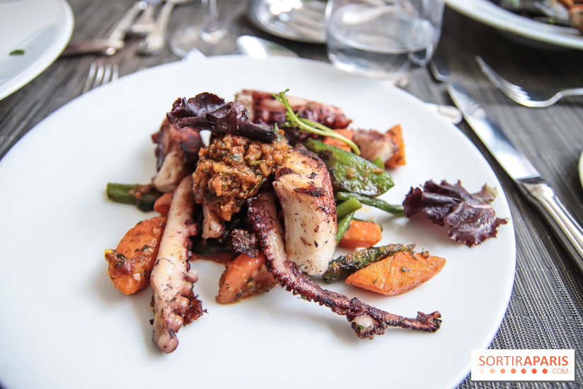 La Table du Huit dévoile une nouvelle carte Sarde by Nicola Pisu