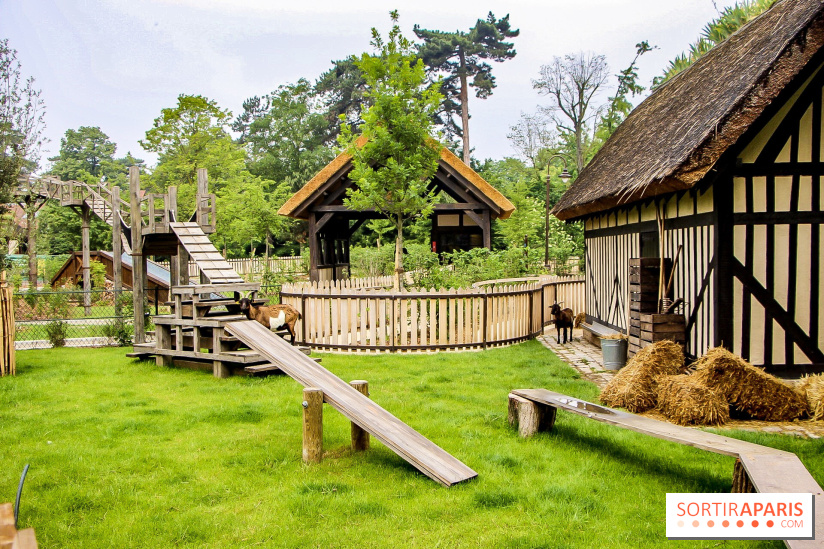 Le Jardin d'Acclimatation dévoile son nouveau visage et ses attractions, les photos