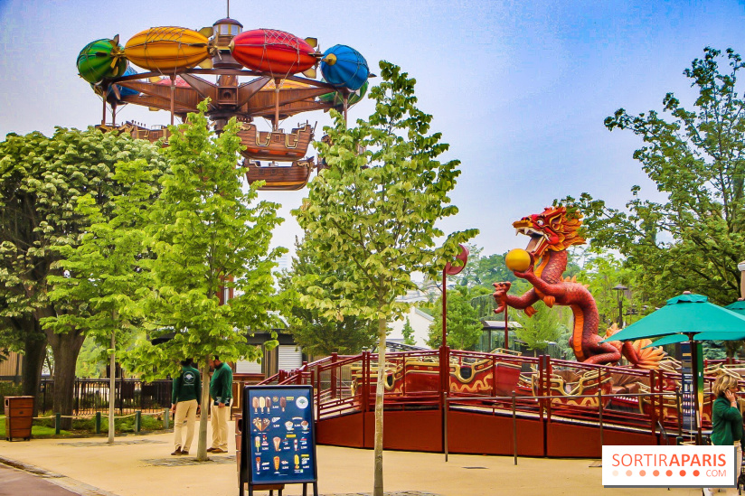Le Jardin d'Acclimatation dévoile son nouveau visage et ses attractions, les photos