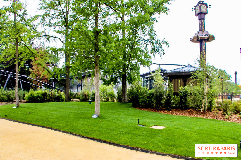 Le Jardin d'Acclimatation dévoile son nouveau visage et ses attractions, les photos