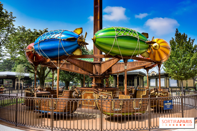 Le Jardin d'Acclimatation dévoile son nouveau visage et ses attractions, les photos