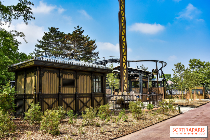 Le Jardin d'Acclimatation dévoile son nouveau visage et ses attractions, les photos