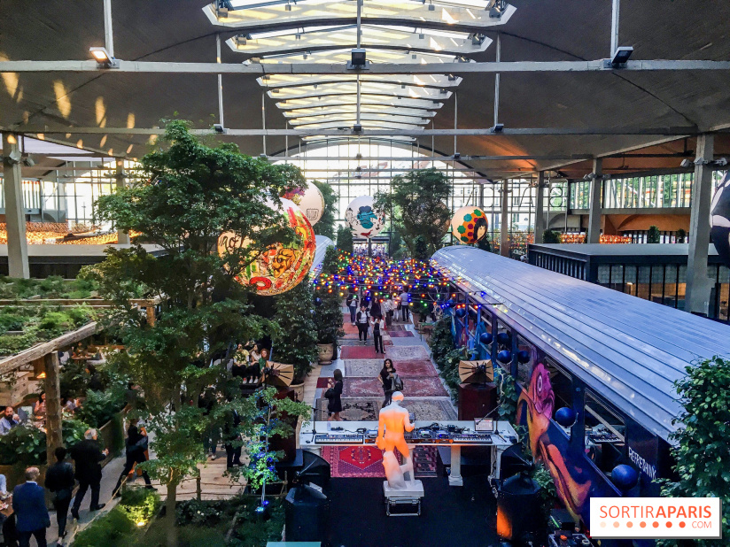 Felicità, le restaurant XXL de Station F by Big Mamma, les photos