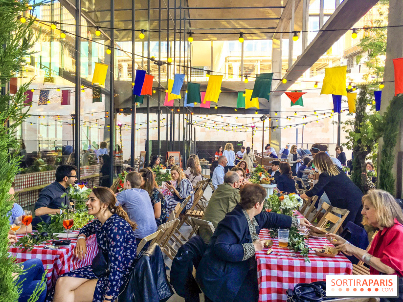 Felicità, le restaurant XXL de Station F by Big Mamma, les photos