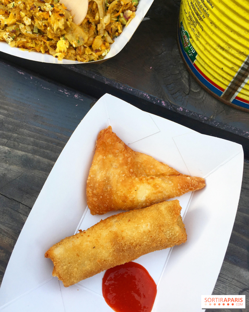 Shandika : bar à kothu