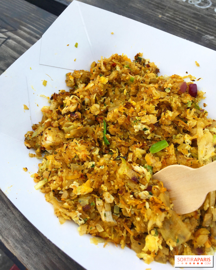 Shandika : bar à kothu