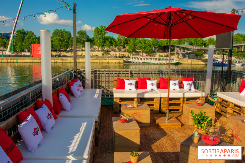 Ma Terrazza, édition 2018, squatte le Petit Bain à Paris