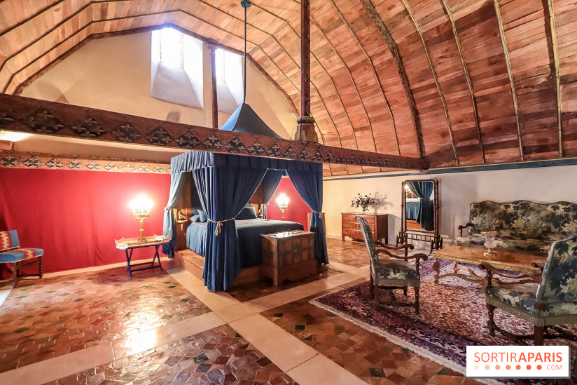 Château de Farcheville, chambre