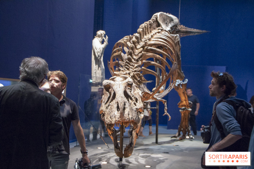 Un T-Rex à Paris : les photos