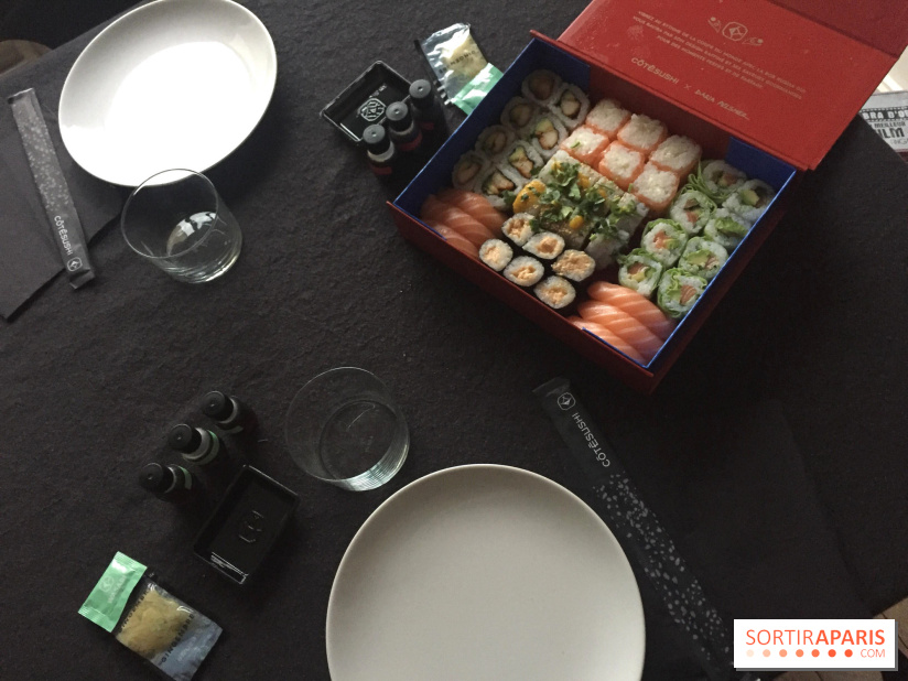 Russia Box Côté Sushi