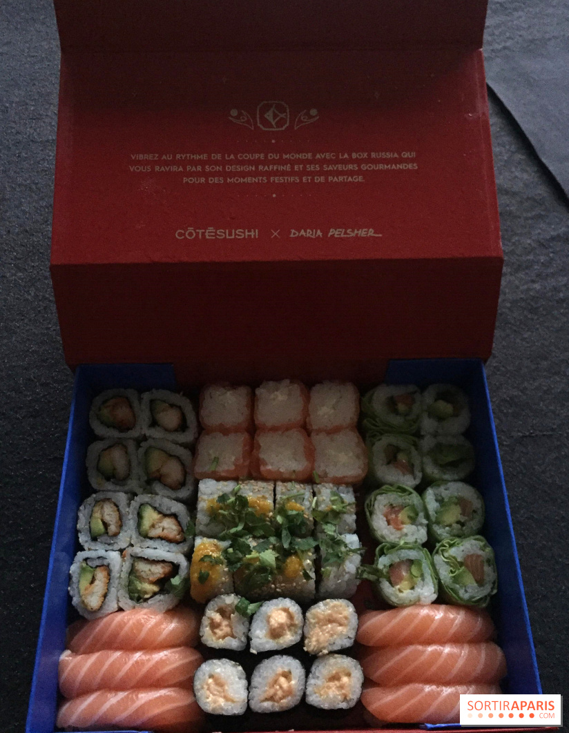 Russia Box Côté Sushi