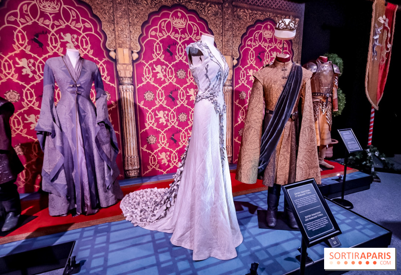 Game of Thrones, les photos de l’exposition 2018