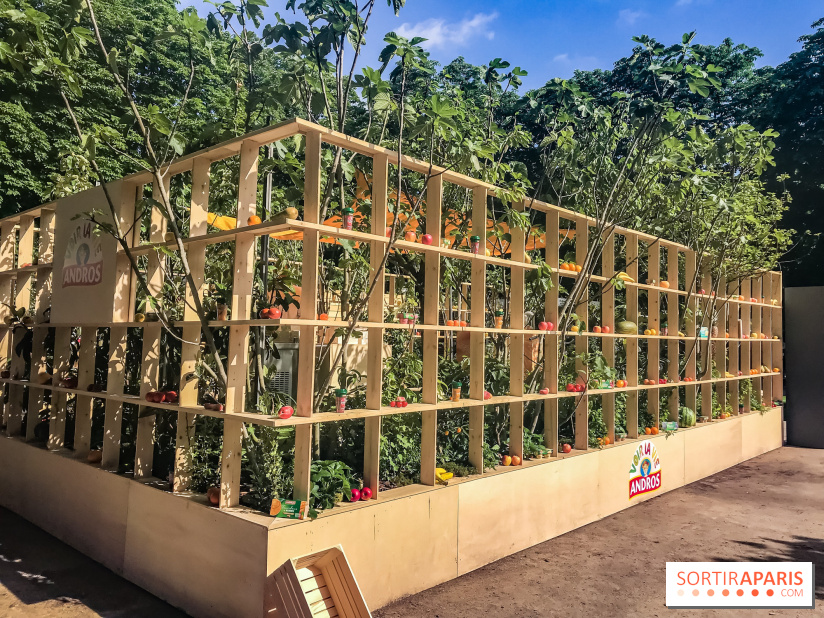 Jardins Jardin 2018, Jardin Andros