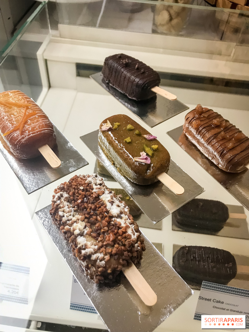 Les Street Cakes d'Une Glace à Paris
