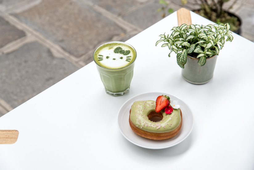 Umami Matcha Café x Hello Kitty