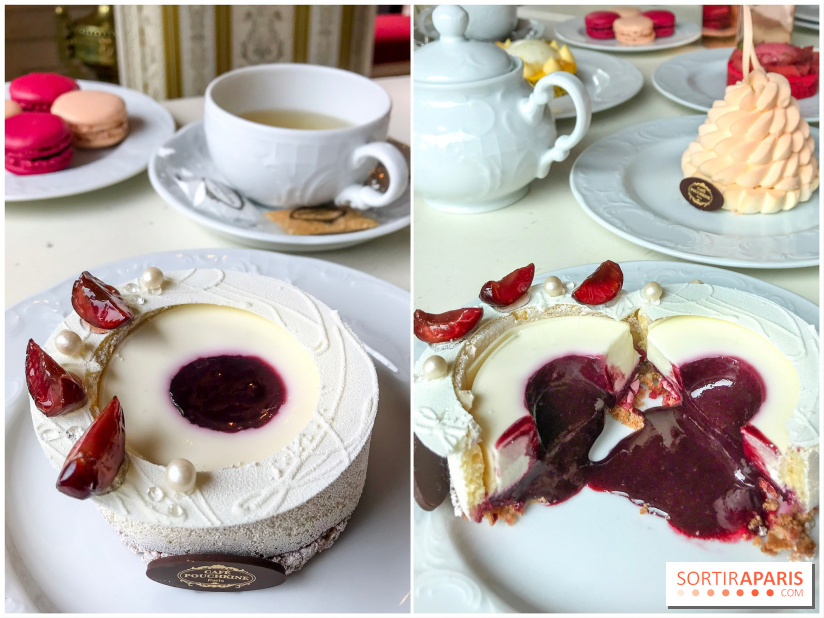 La collection pâtisserie été 2018 du Café Pouchkine, les photos