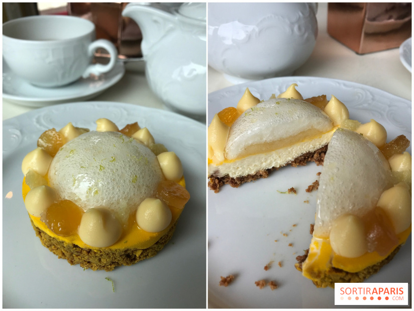 La collection pâtisserie été 2018 du Café Pouchkine, les photos