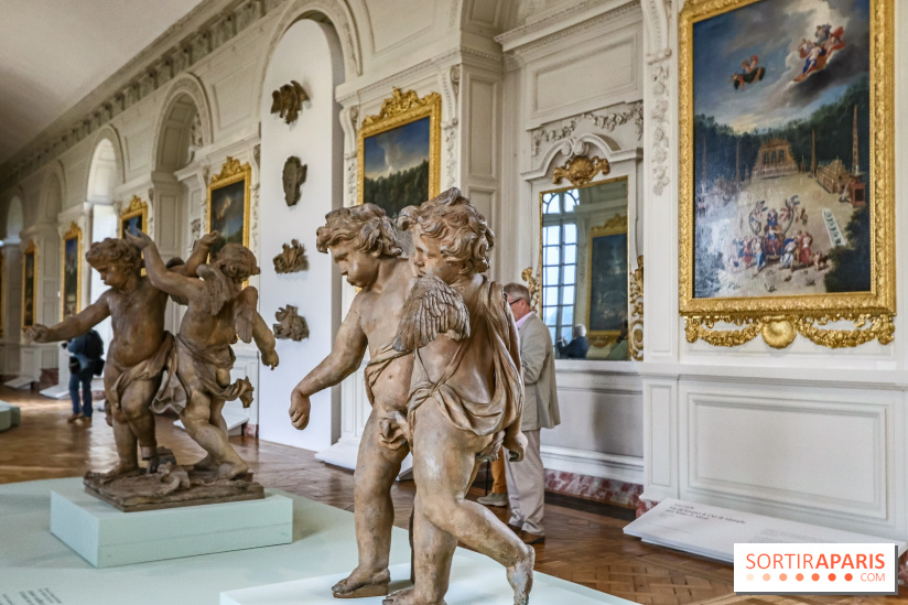 Jean Cotelle, l'exposition au Grand Trianon de Versailles