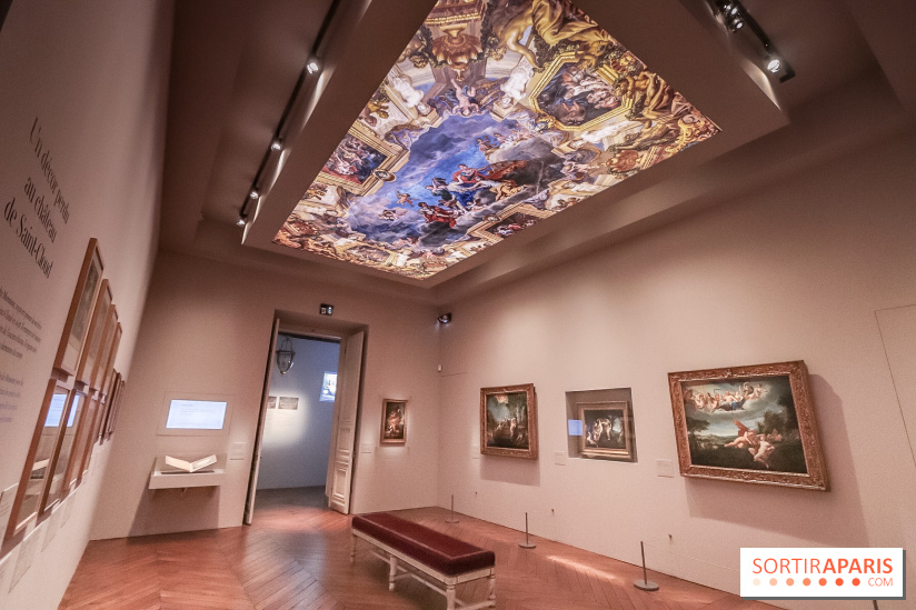 Jean Cotelle, l'exposition au Grand Trianon de Versailles