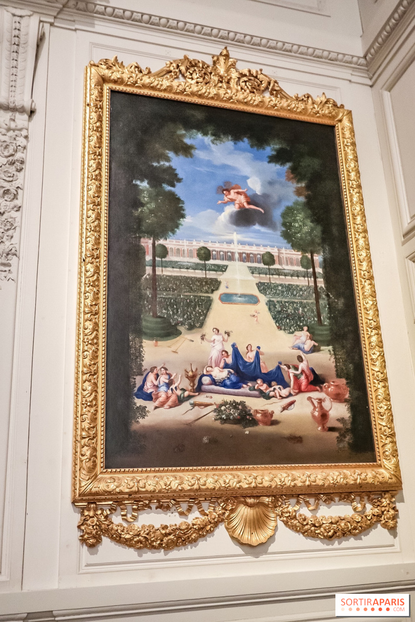 Jean Cotelle, l'exposition au Grand Trianon de Versailles