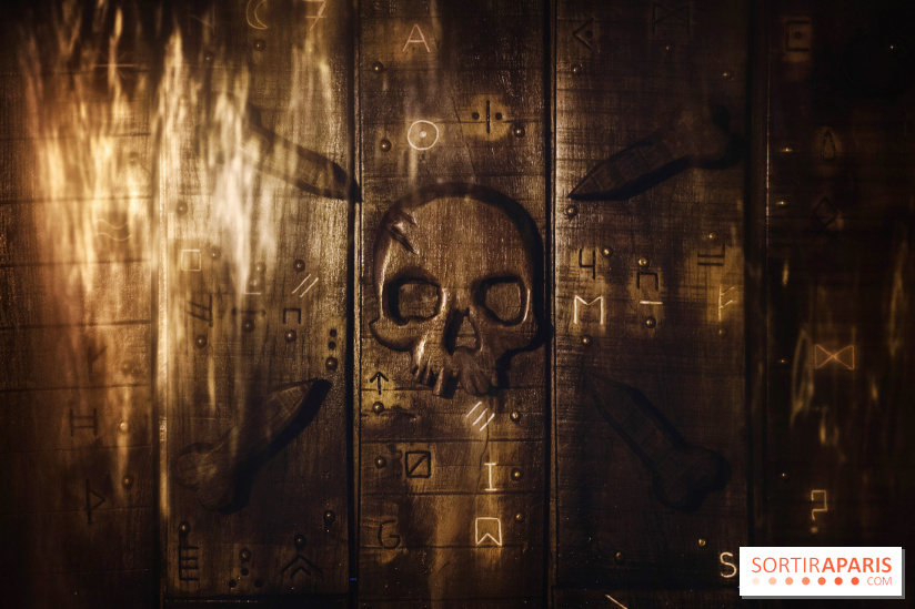 Salle Pirate de l'Escape Game Hint Hunt : les photos officielles
