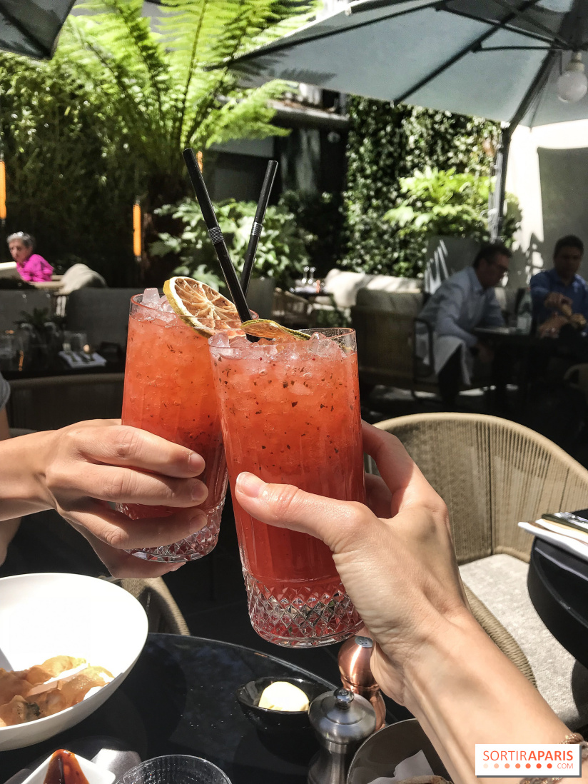 Le Collectionneur, restaurant-terrasse à Paris, les photos