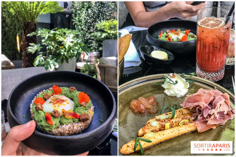 Le Collectionneur, restaurant-terrasse à Paris, les photos