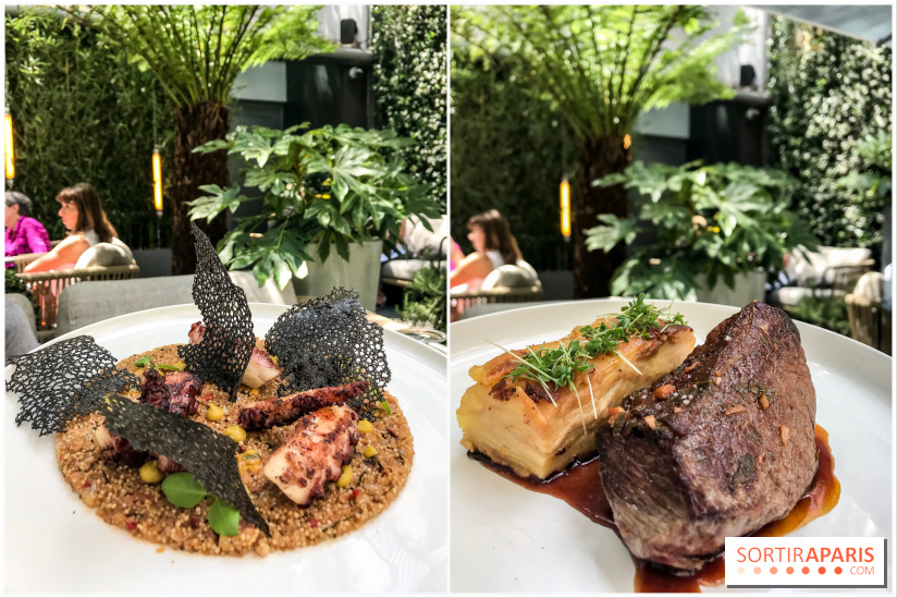 Le Collectionneur, restaurant-terrasse à Paris, les photos