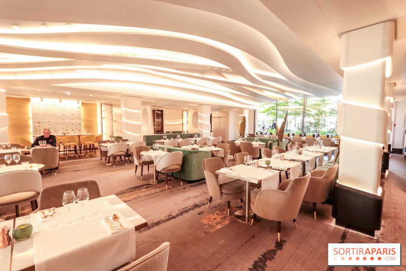 Le Collectionneur, restaurant-terrasse à Paris, les photos