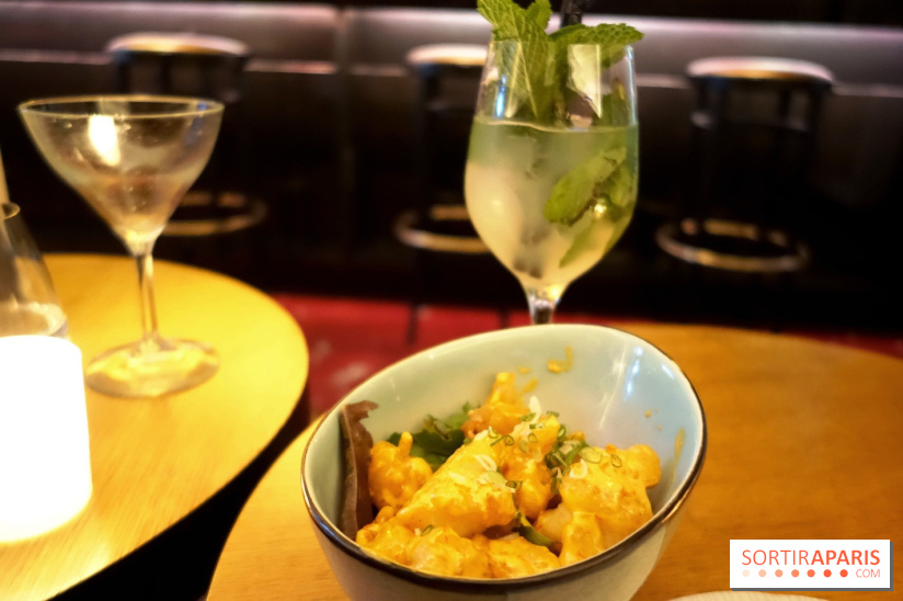 Bar du Kinugawa Vendôme à Paris