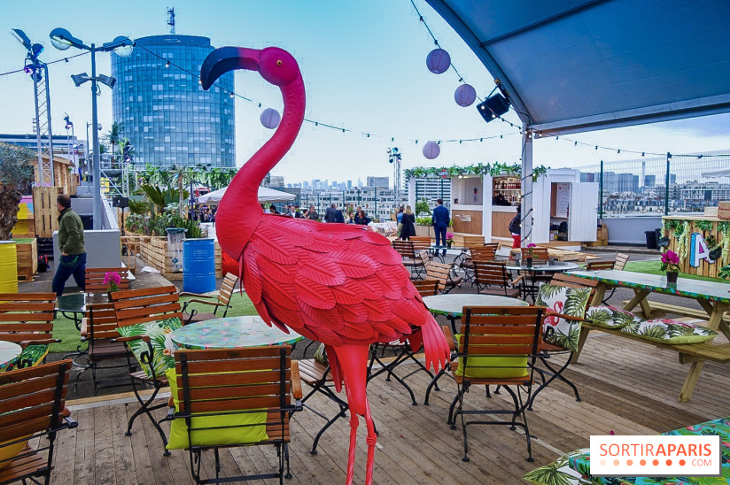 Le Jardin Suspendu à Paris