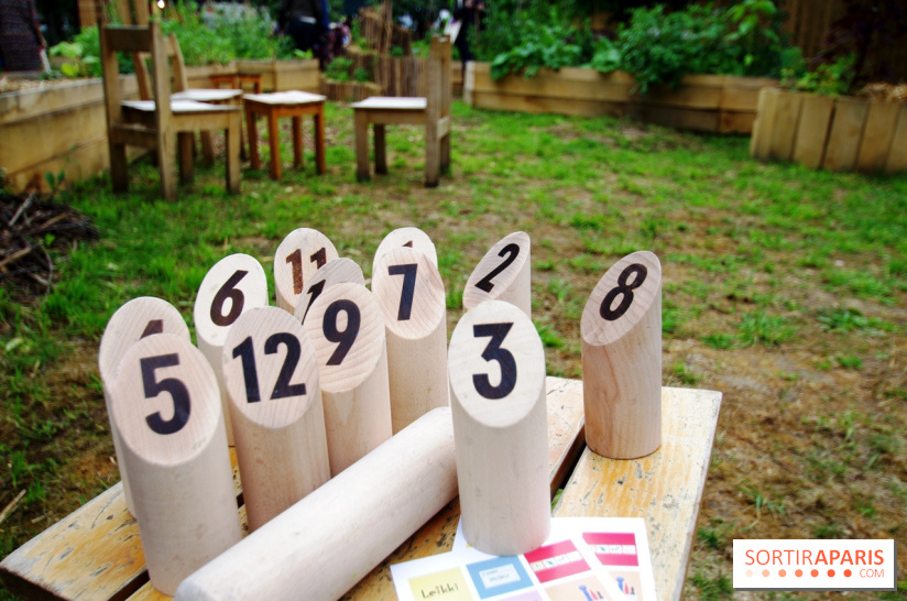 Jardin 21* à La Villette