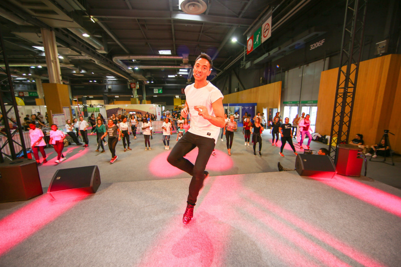 SISAF, le premier salon du Sport au Féminin