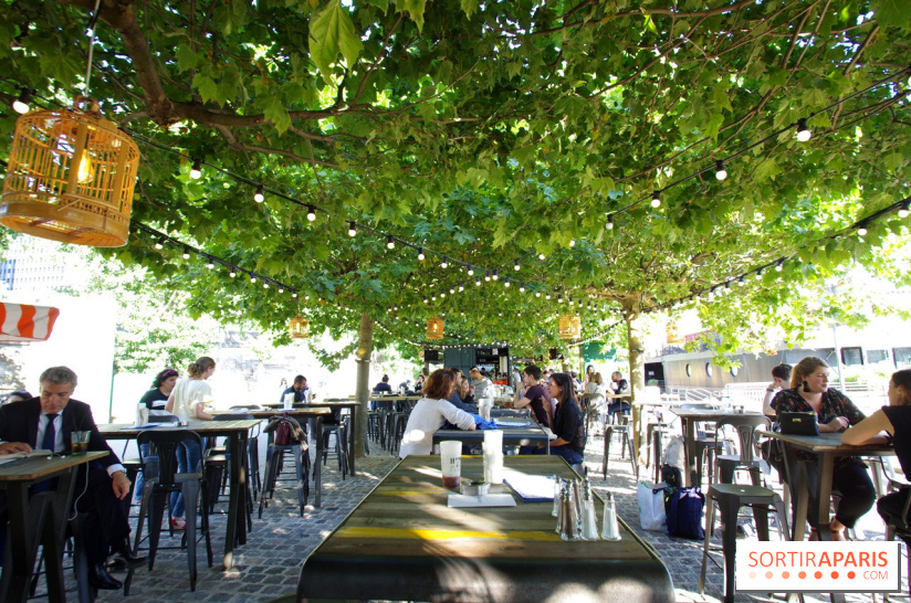 La Démesure Sur Seine à Paris, édition 2018