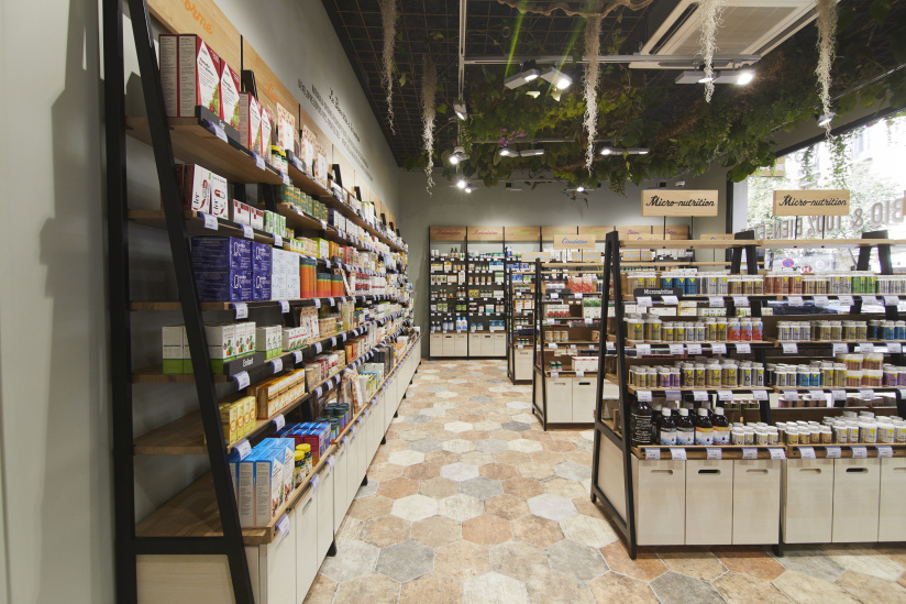 Ouverture d'Origines : le premier magasin parisien dédié aux médecines douces